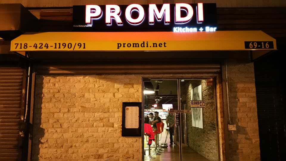 promdi kitchen and bar menu