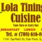 Lola Tining’s Cuisine