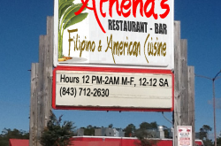 Anthena's Restaurant Bar