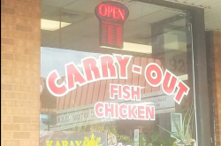 Carry Out Fish Chicken